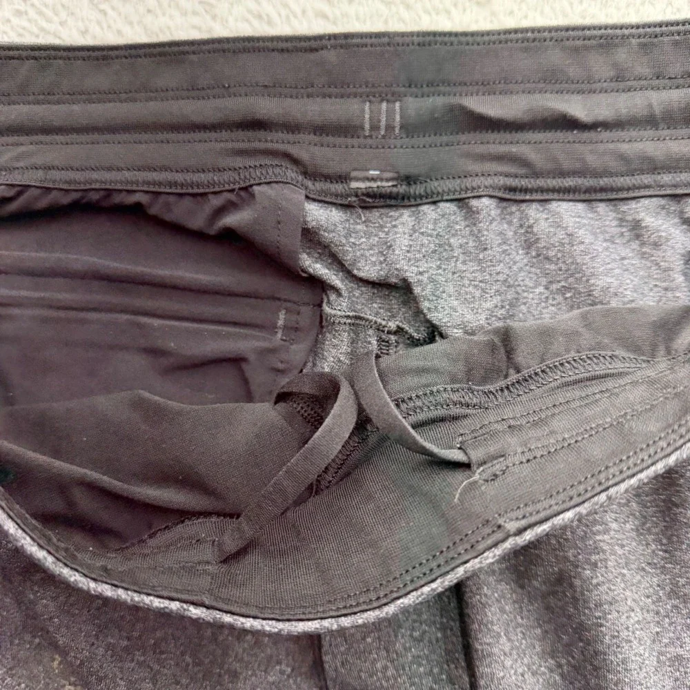 Lululemon‎ Mens ABC Jogger Pants XL Heathered Charcoal Grey Technical Stretch